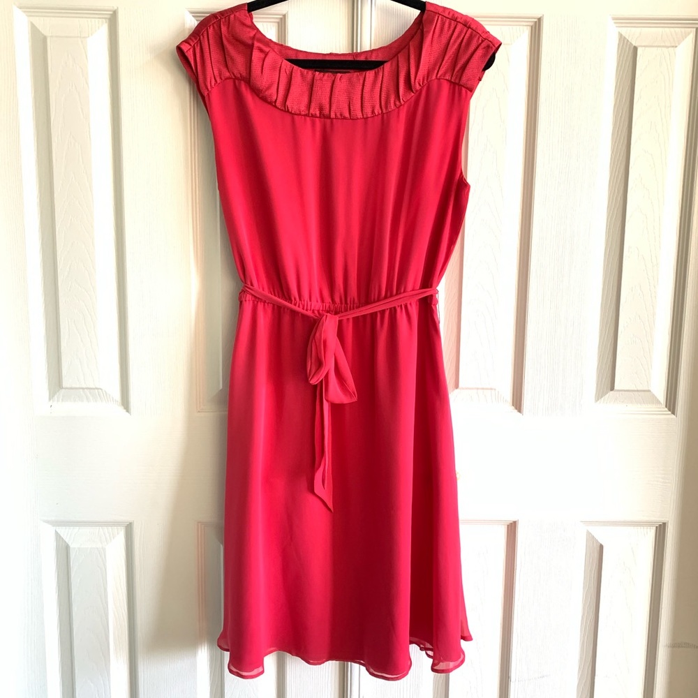 The Limited pink dress
